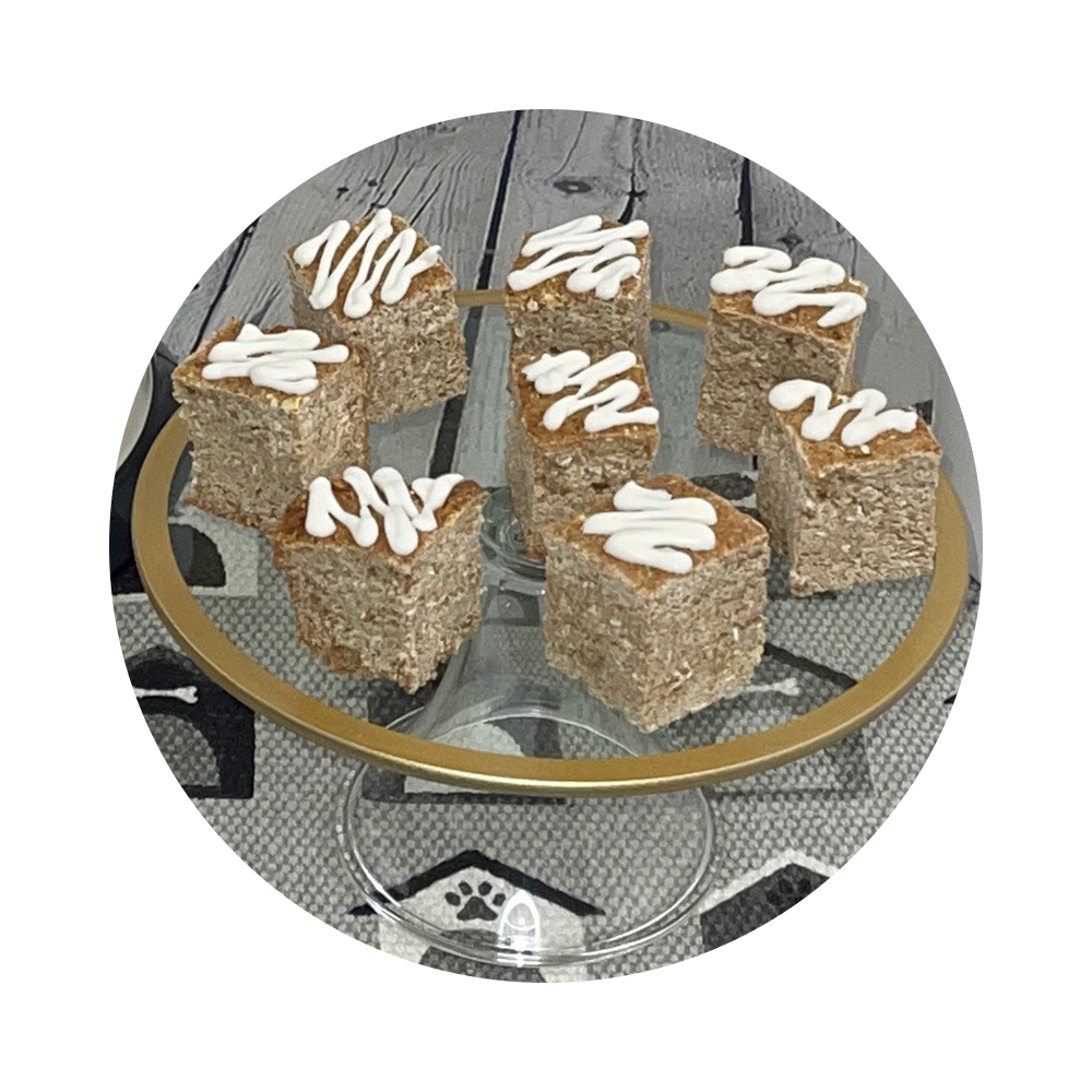 Peanut Butter Apple Oatmeal Bites 8pk