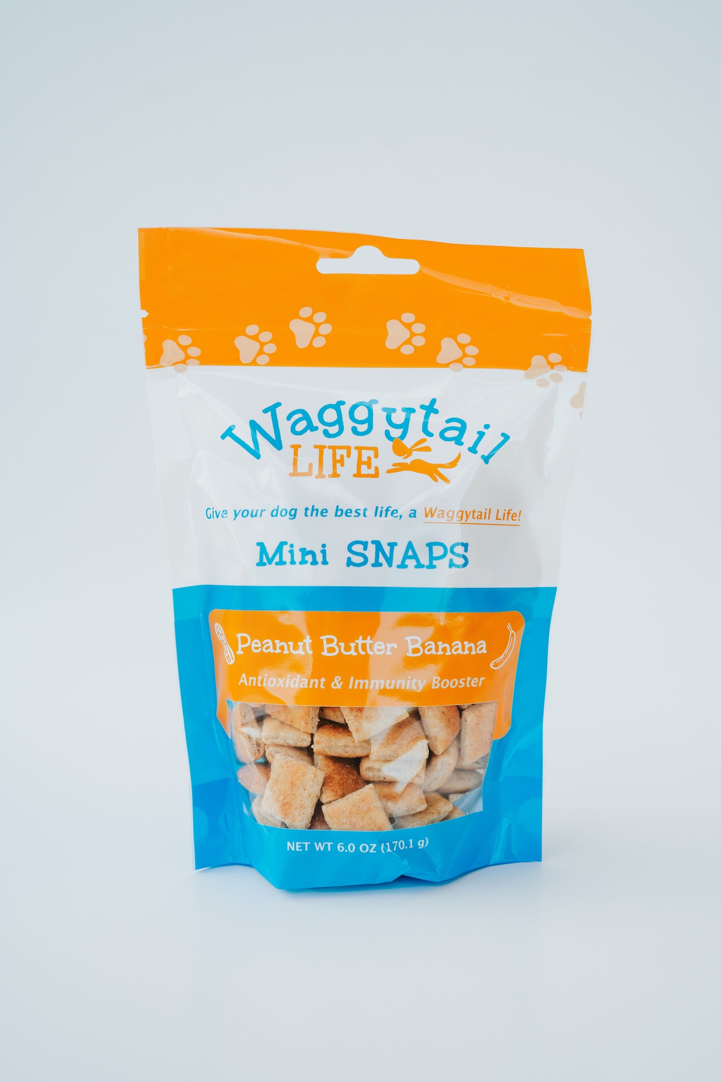PEANUT BUTTER BANANA All Natural Everyday Dog Treats