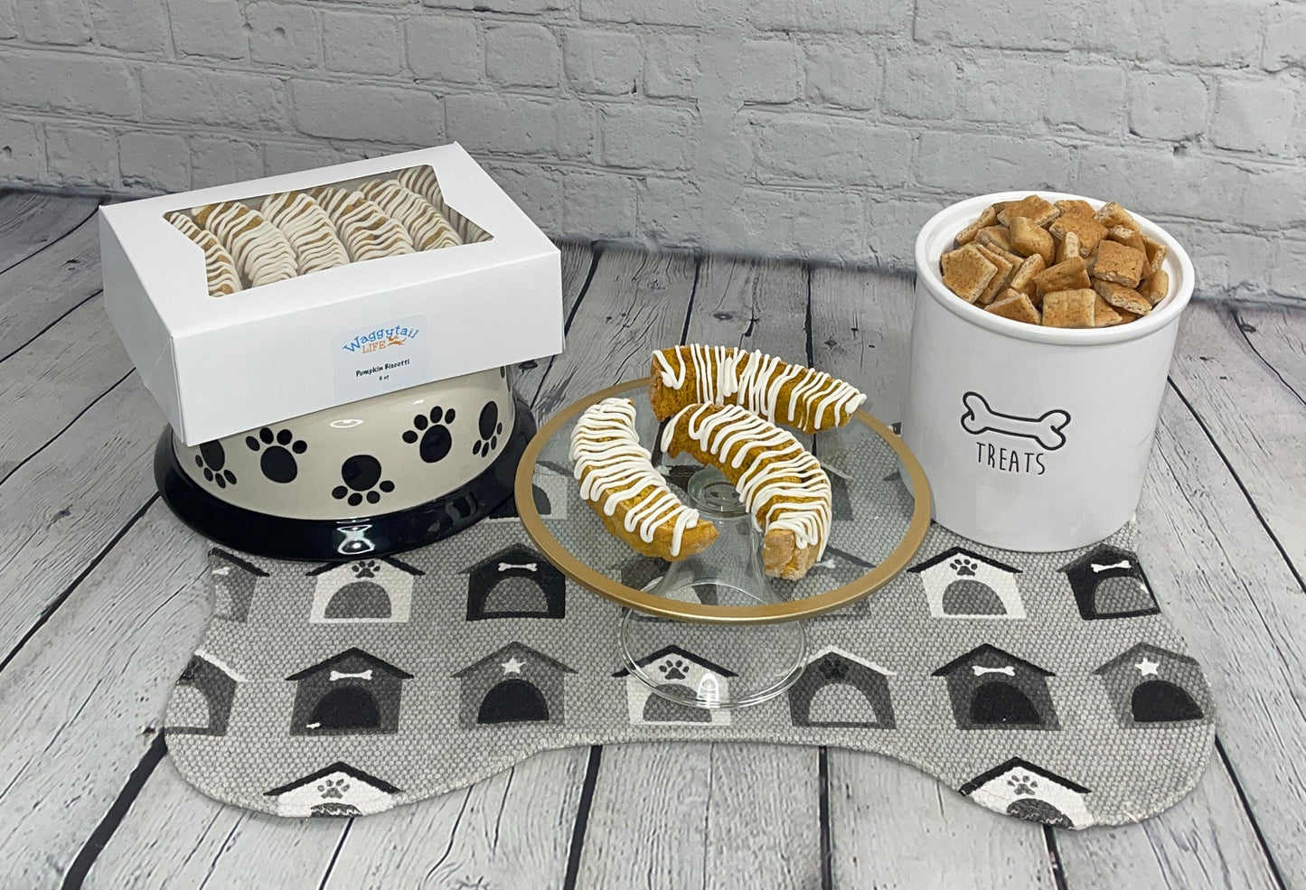 Pumpkin Biscotti 6pk