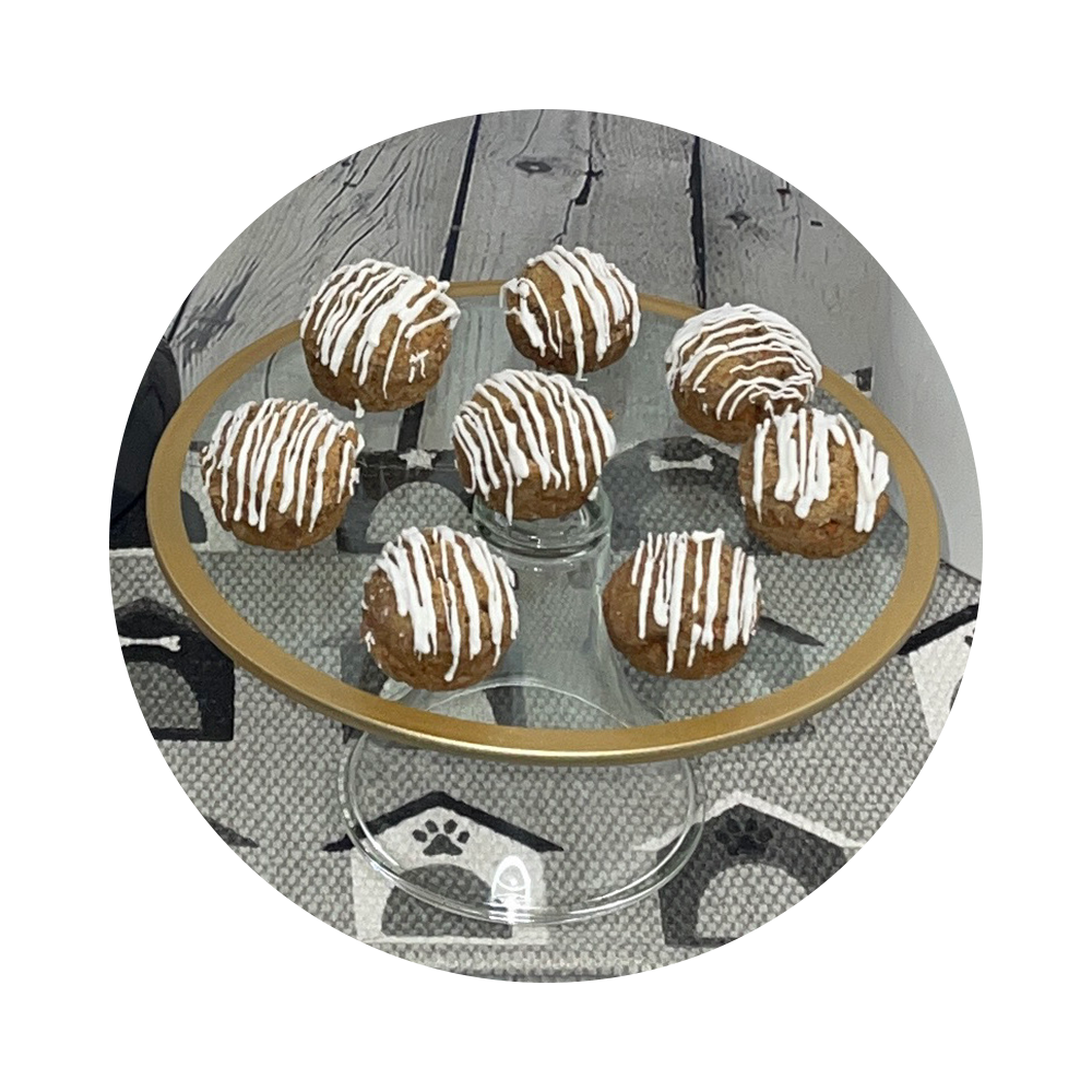 Pumpkin Pup Cakes 8pk