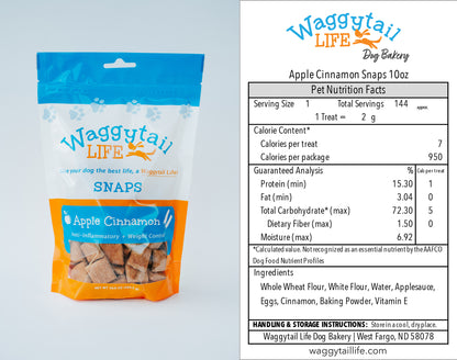 APPLE CINNAMON All Natural Everyday Dog Treats