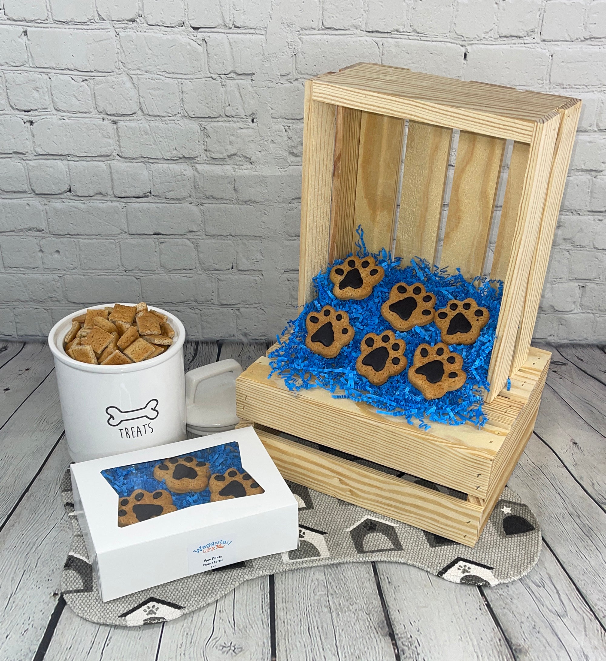 Paw prints food storage best sale