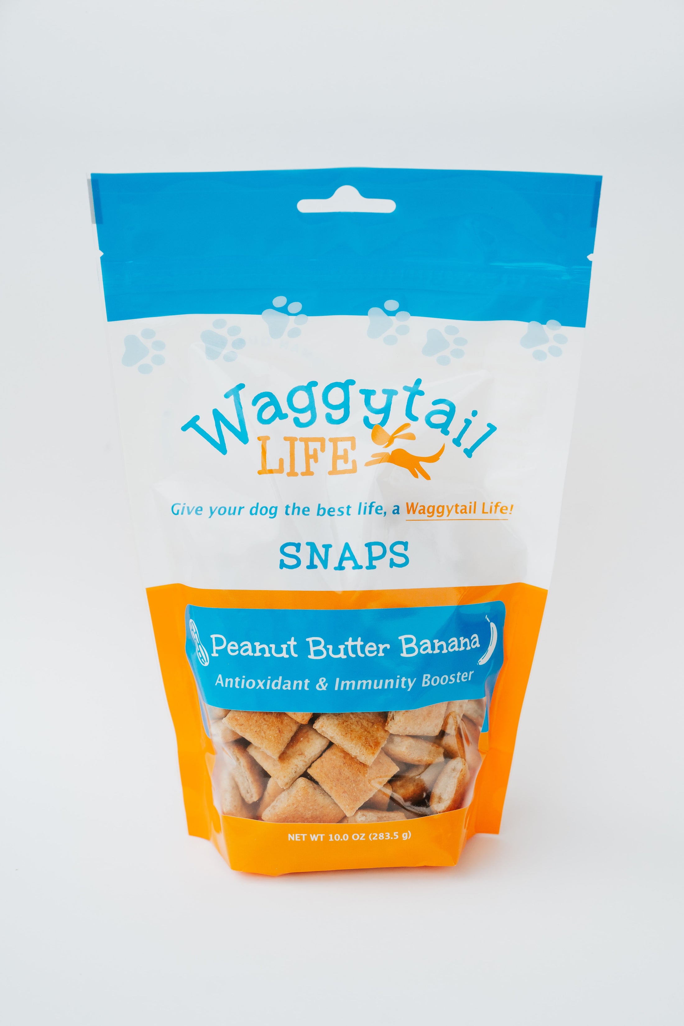 PEANUT BUTTER BANANA All Natural Everyday Dog Treats Waggytail Life